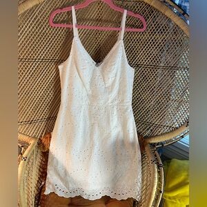 🤍✨NWT Speechless White Eyelet Mini Dress Size 9 🤍✨